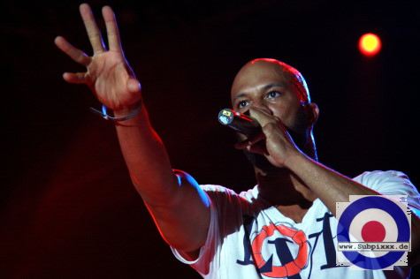 Common (USA) 23. Summer Jam Festival - Fuehlinger See, Koeln - Green Stage 05. Juli 2008 (4).JPG